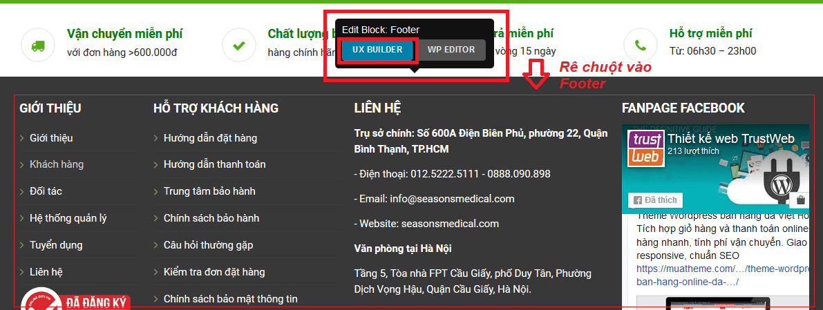 Hướng dẫn sử dụng theme Flatsome từ căn bản đến nâng cao