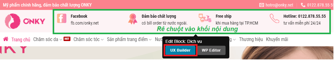 Hướng dẫn sử dụng theme Flatsome từ căn bản đến nâng cao